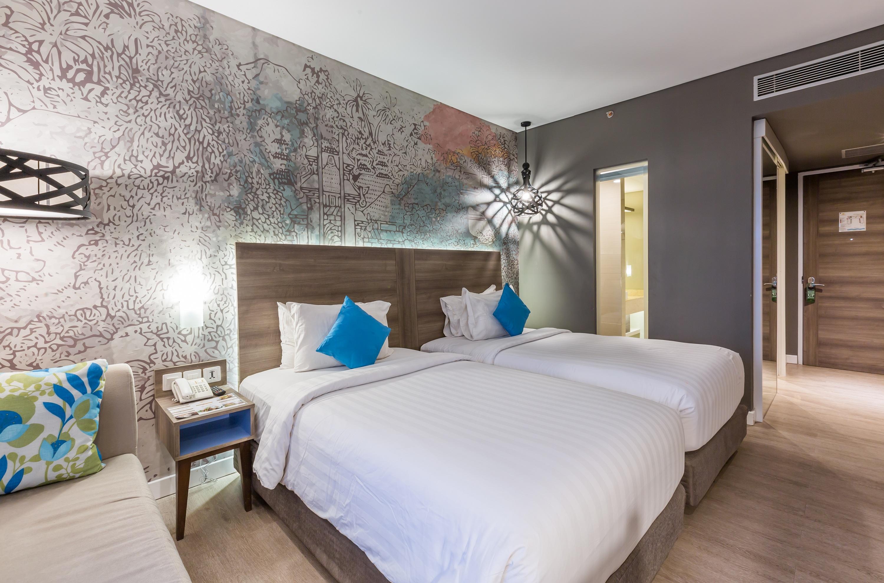 Wyndham Garden Kuta Beach Bali Kuta Lombok Exterior foto