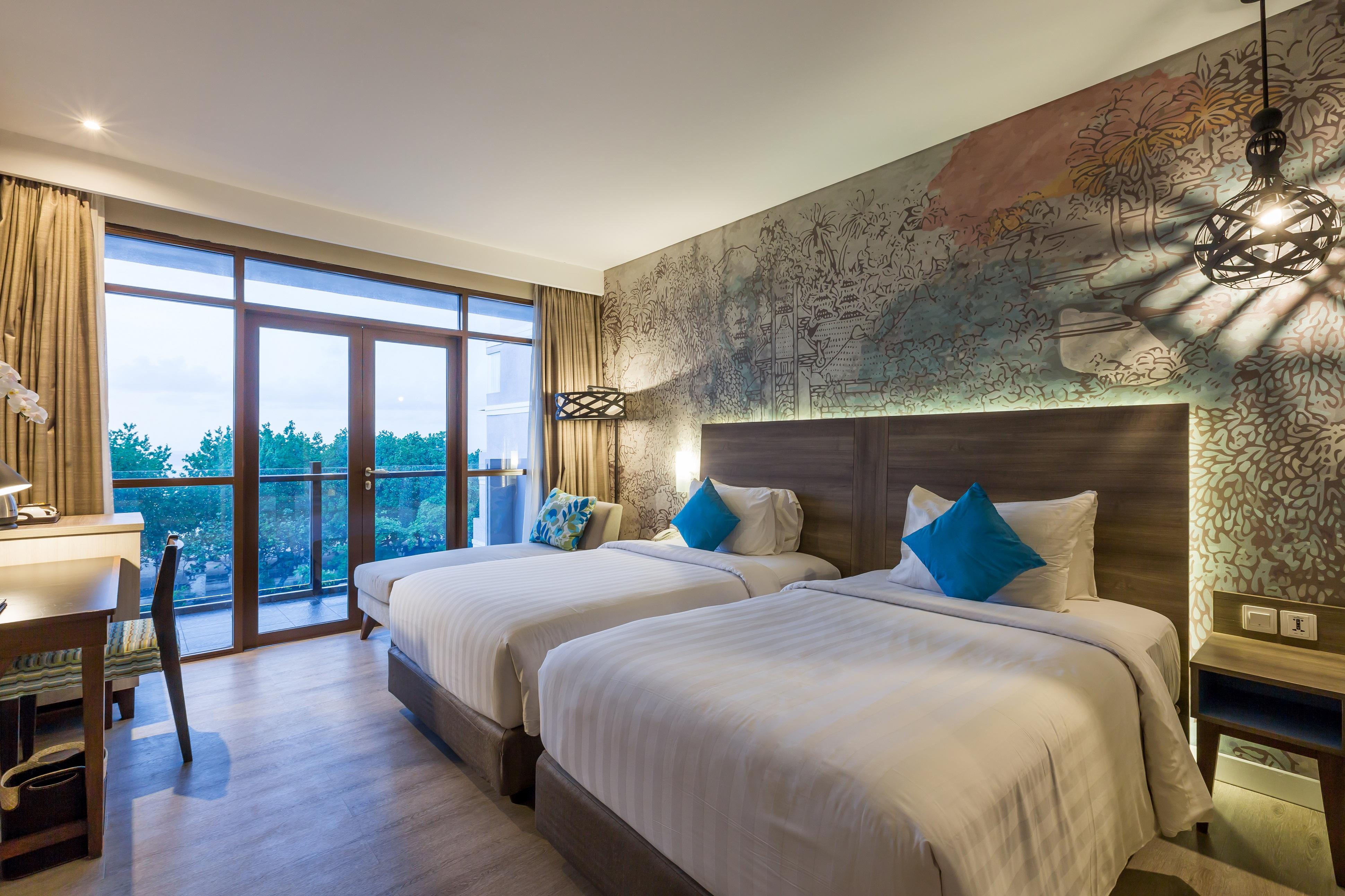 Wyndham Garden Kuta Beach Bali Kuta Lombok Exterior foto