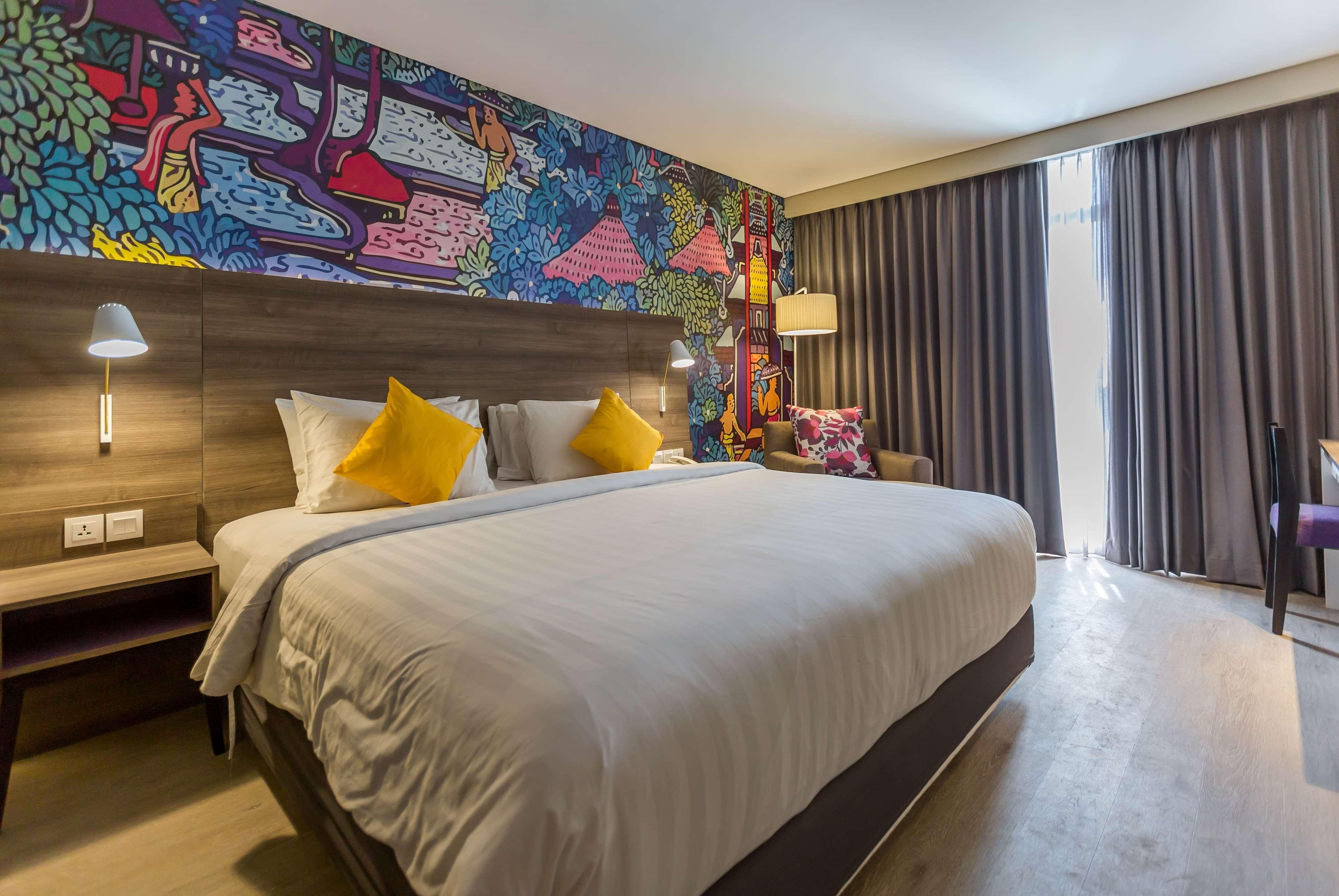 Wyndham Garden Kuta Beach Bali Kuta Lombok Exterior foto