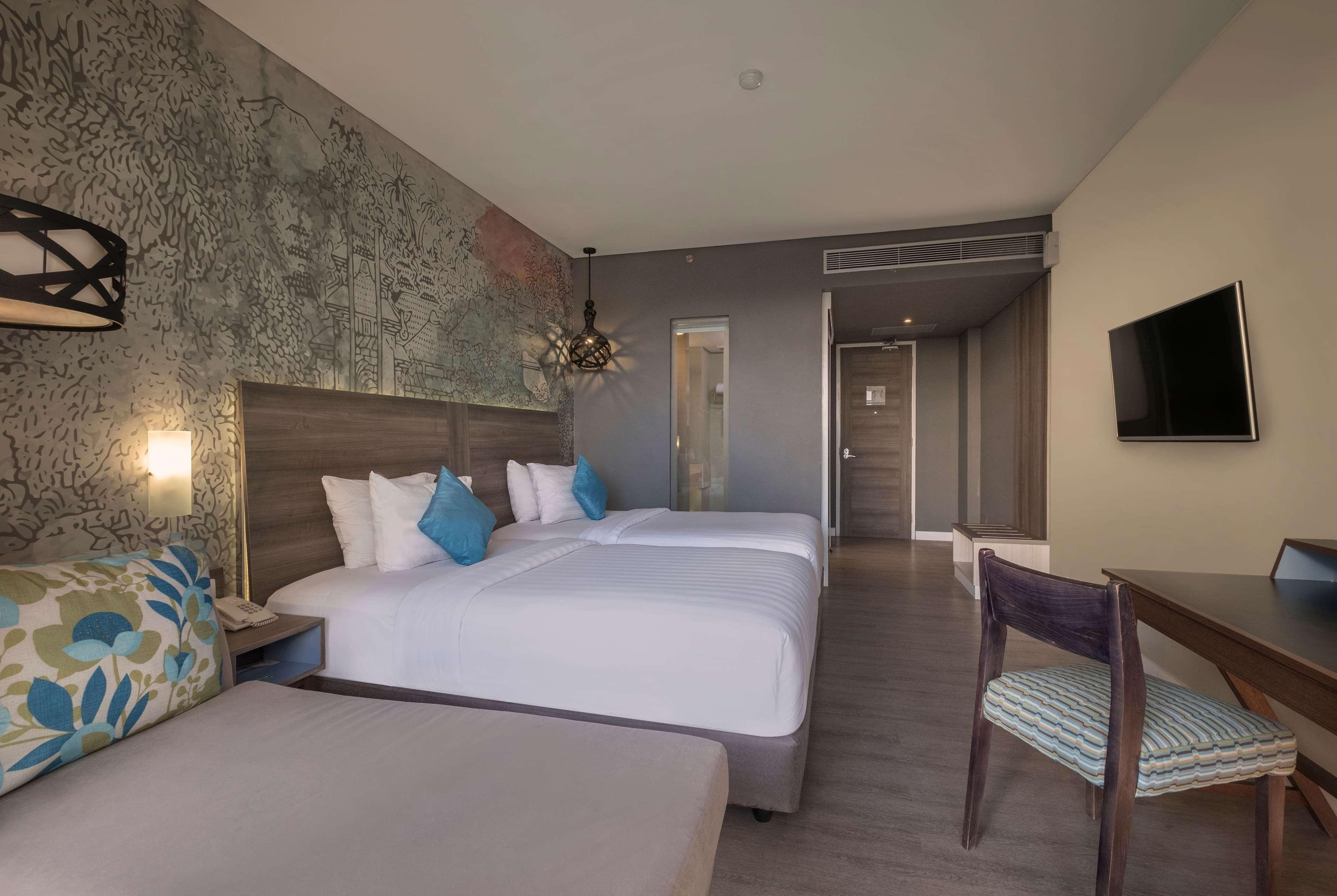 Wyndham Garden Kuta Beach Bali Kuta Lombok Exterior foto