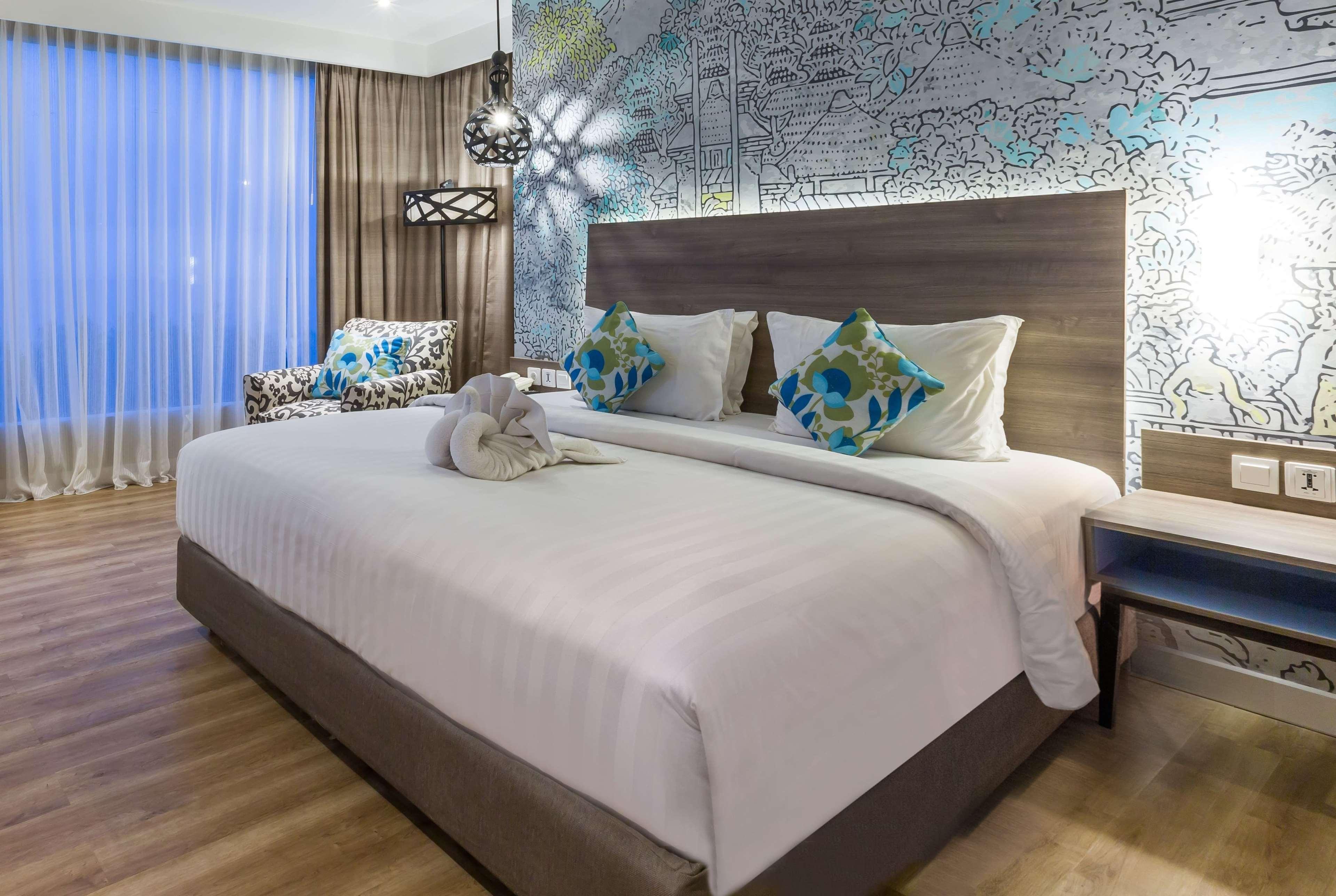 Wyndham Garden Kuta Beach Bali Kuta Lombok Exterior foto