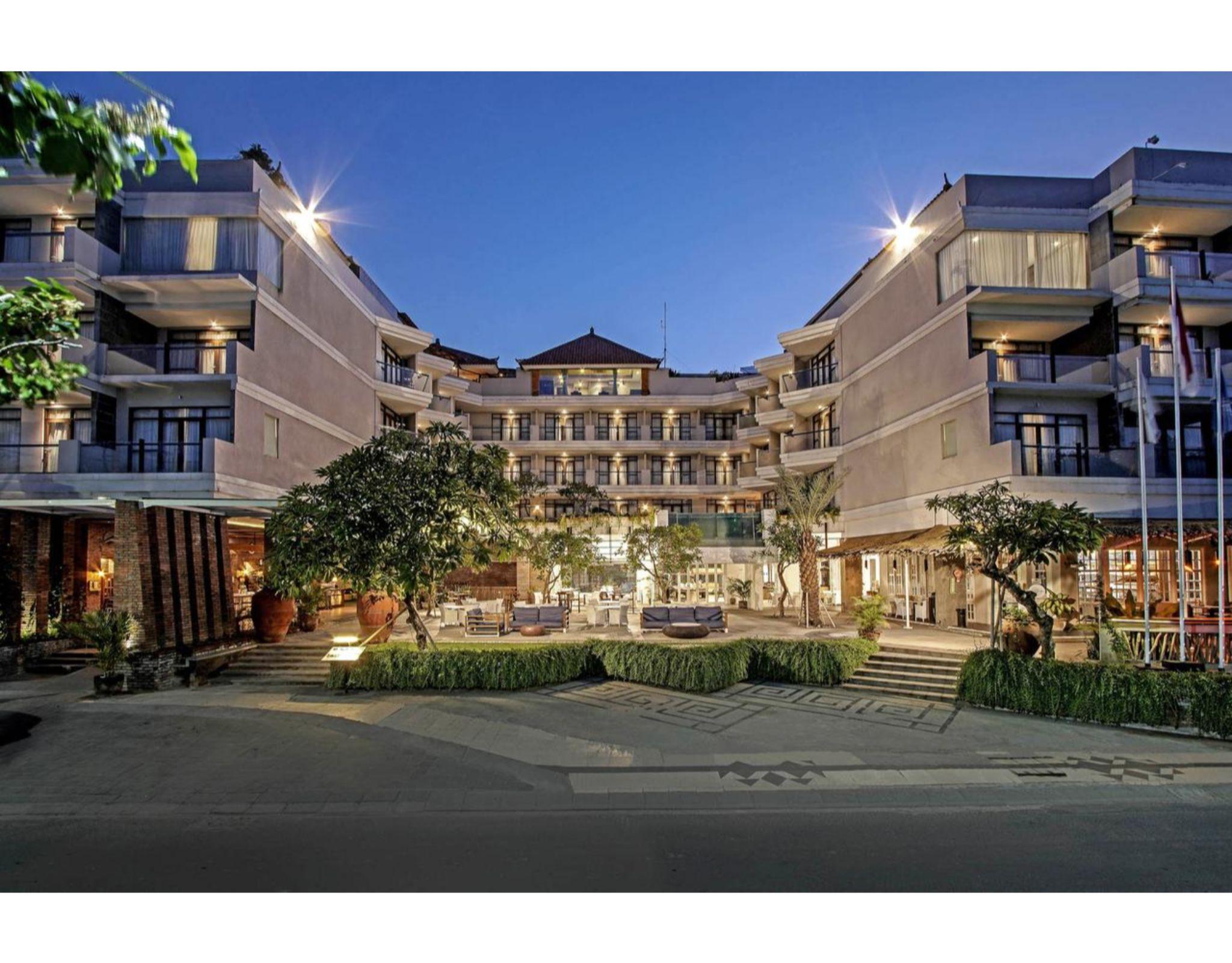 Wyndham Garden Kuta Beach Bali Kuta Lombok Exterior foto