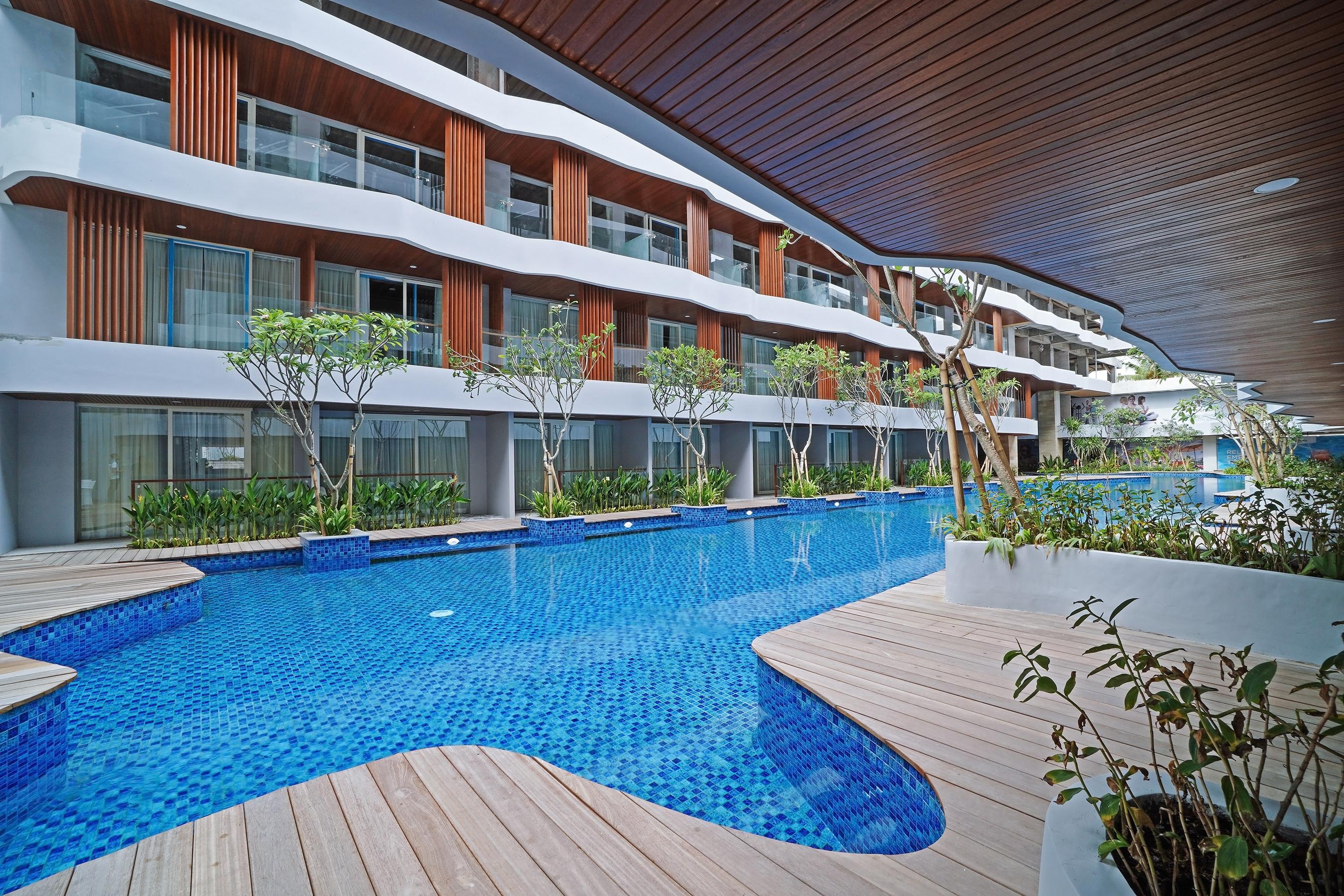 Wyndham Garden Kuta Beach Bali Kuta Lombok Exterior foto