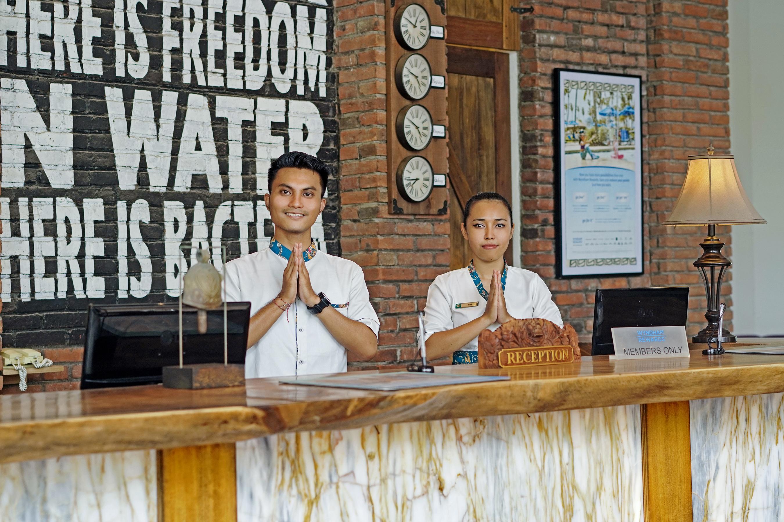 Wyndham Garden Kuta Beach Bali Kuta Lombok Exterior foto
