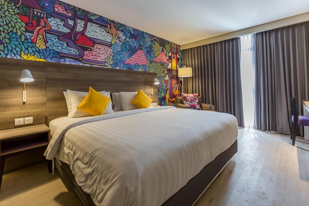 Wyndham Garden Kuta Beach Bali Kuta Lombok Exterior foto