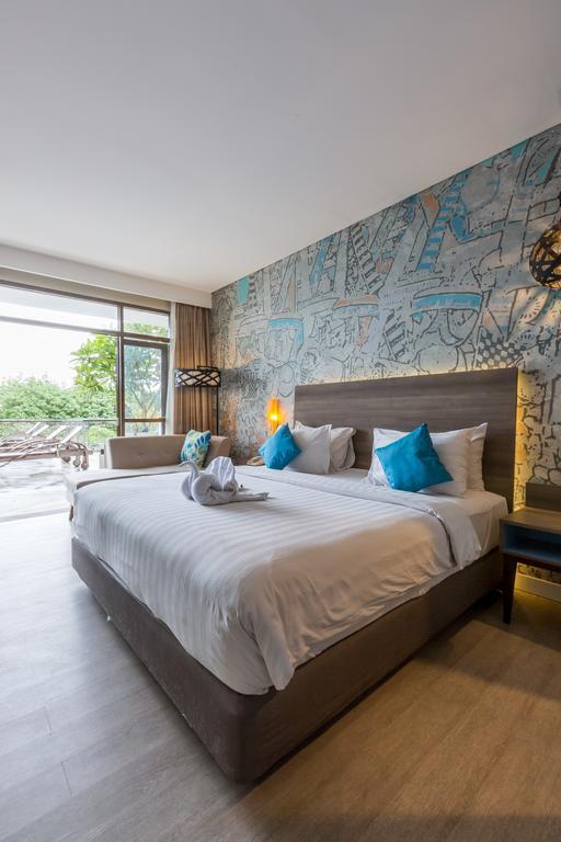 Wyndham Garden Kuta Beach Bali Kuta Lombok Exterior foto