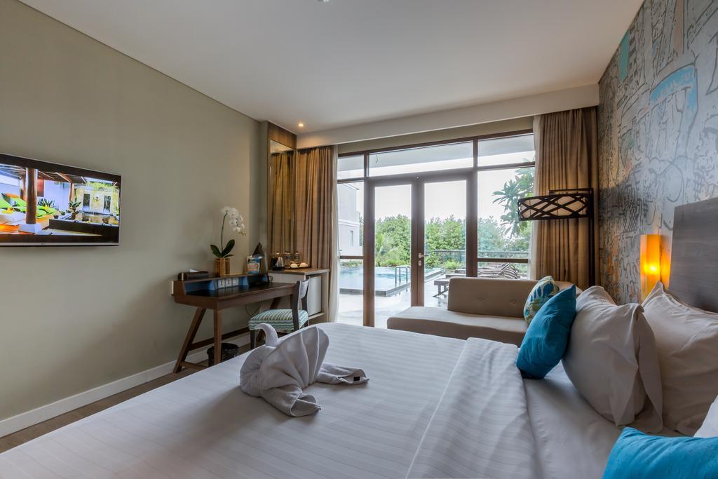 Wyndham Garden Kuta Beach Bali Kuta Lombok Exterior foto