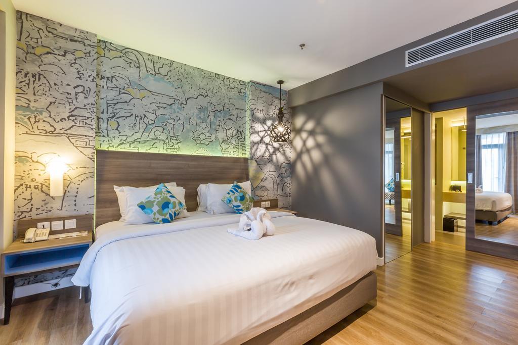 Wyndham Garden Kuta Beach Bali Kuta Lombok Exterior foto