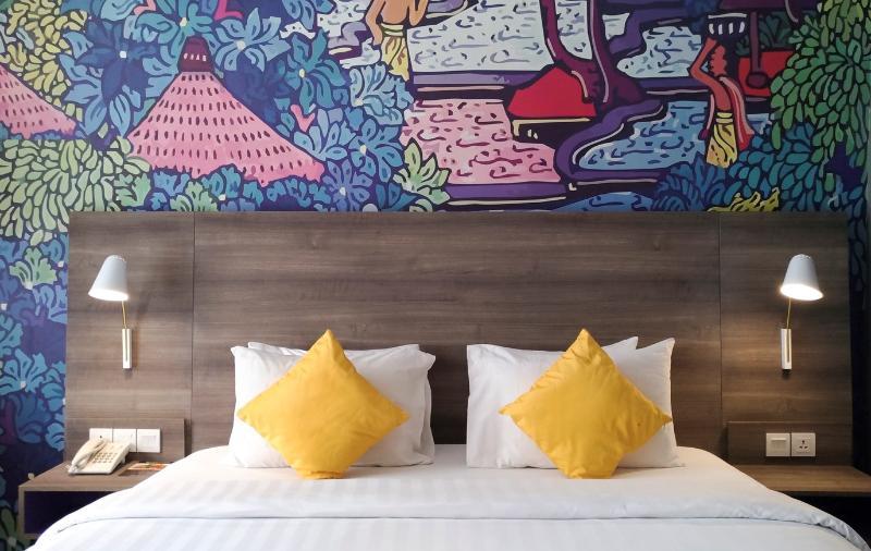 Wyndham Garden Kuta Beach Bali Kuta Lombok Exterior foto