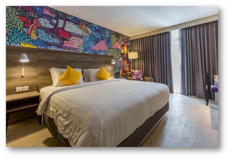 Wyndham Garden Kuta Beach Bali Kuta Lombok Exterior foto