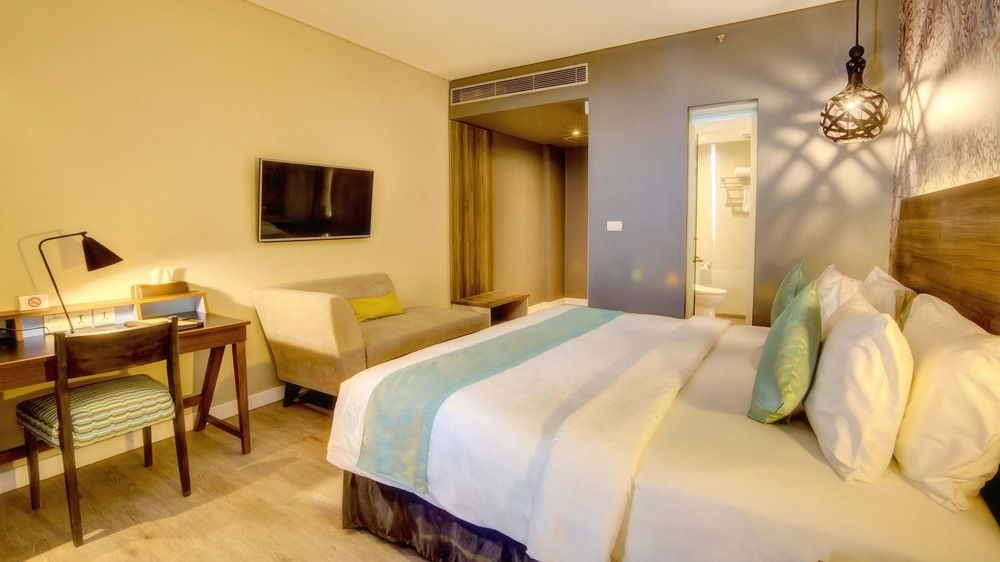 Wyndham Garden Kuta Beach Bali Kuta Lombok Exterior foto
