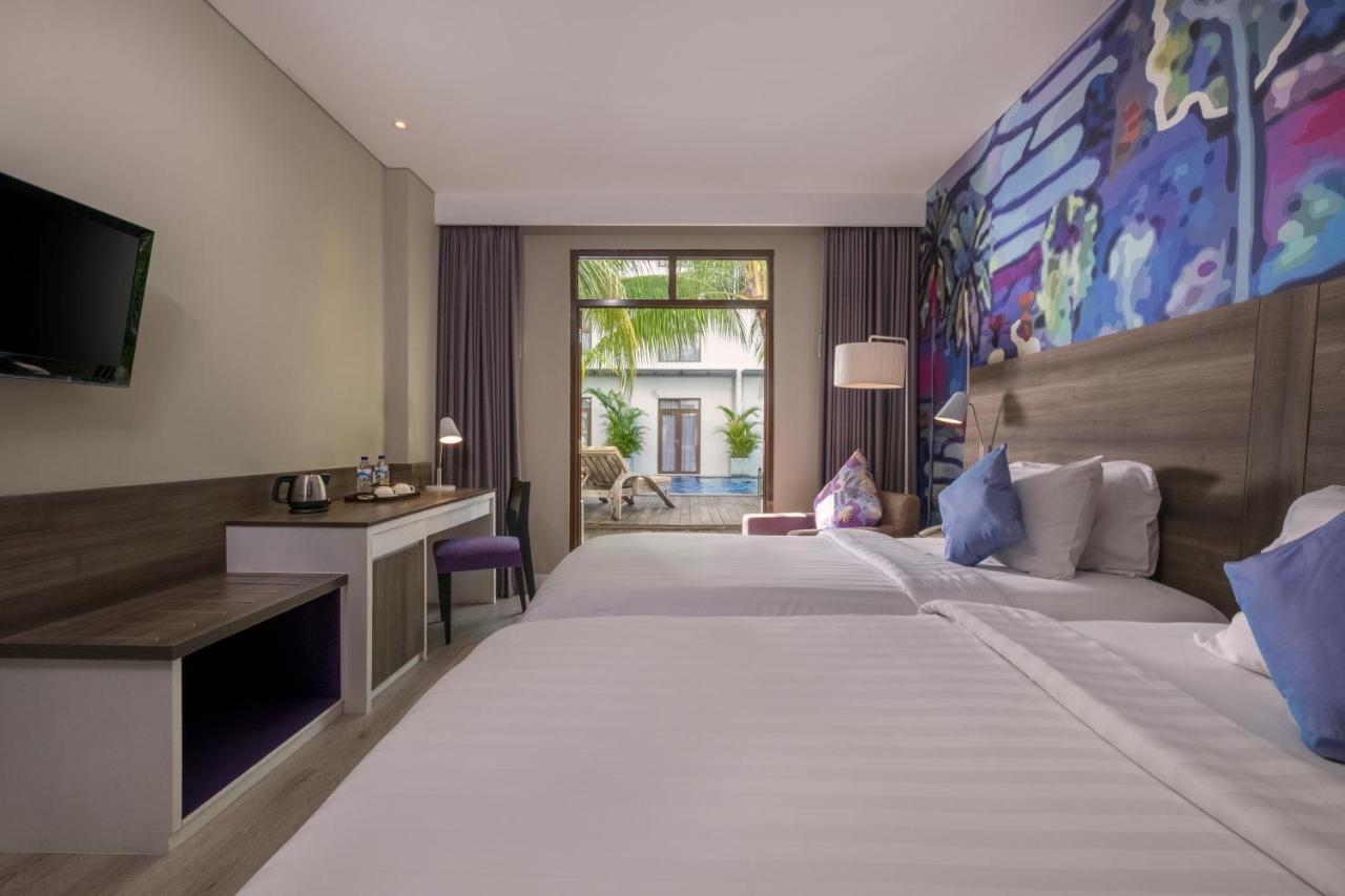 Wyndham Garden Kuta Beach Bali Kuta Lombok Exterior foto
